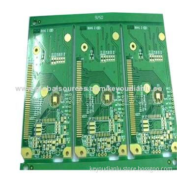 Communication High-frequency 4-layer TG 150 PCB with 1.6mm Board Thickness